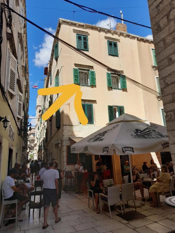 Apartamento Two Bells Šibenik Exterior foto