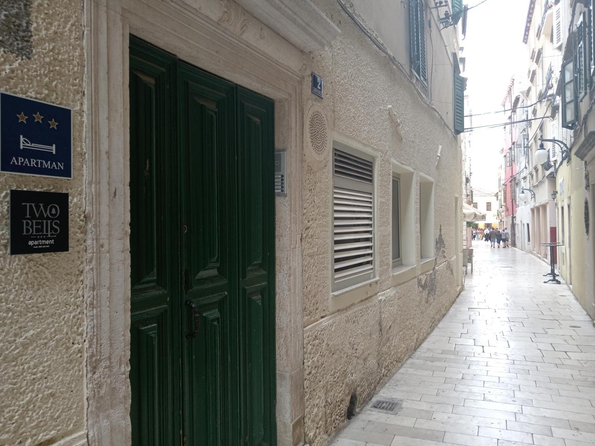 Apartamento Two Bells Šibenik Habitación foto
